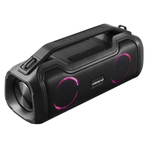 VolkanoX Adder Series Bluetooth Speaker - Black - Image 2