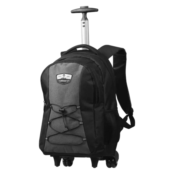 Volkano Winner Trolley Backpack 25l - Charcoal - Image 2