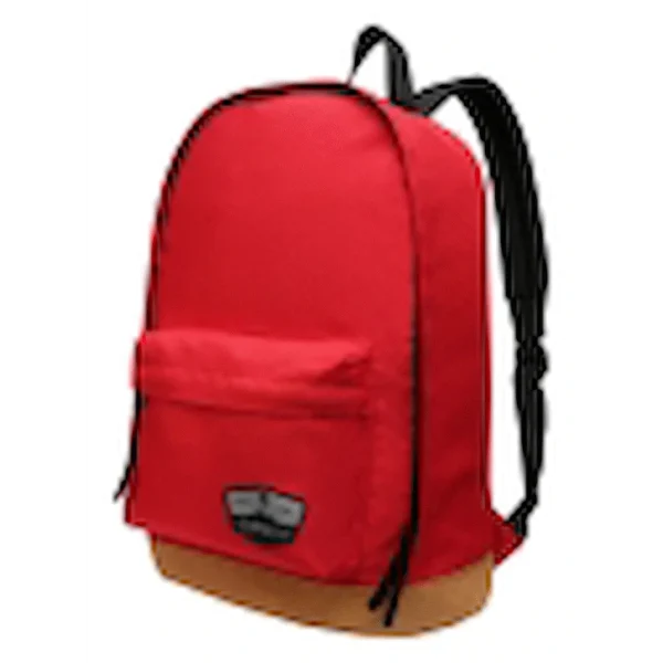 Volkano Scholar Backpacks Red - Image 2