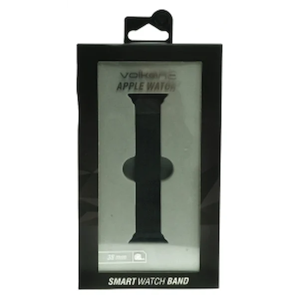 Volkano Smart Watch Band - Milanese - iWatch 38mm - Black - Image 3