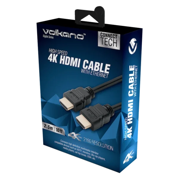 Volkano Digital series 4K HDMI Cable, 2.5meter - Image 3
