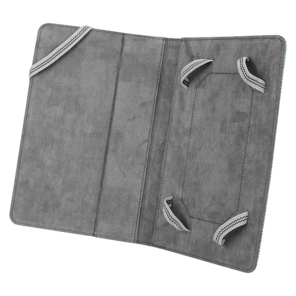Volkano Tablet Cover 7"-8" Shield Series - Grey/Blue - Image 2