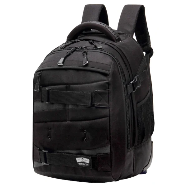 Volkano Bamm Trolley Backpack 18l - Black