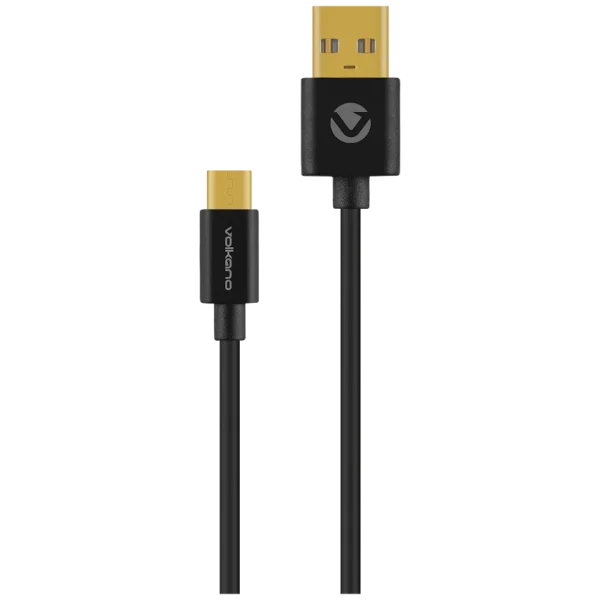 Volkano Micro Series USB to Micro USB M/M Cable 0.75m