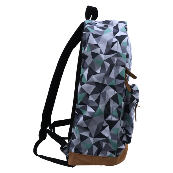 Volkano Suede Series Backpack Geo - Grey - Image 2
