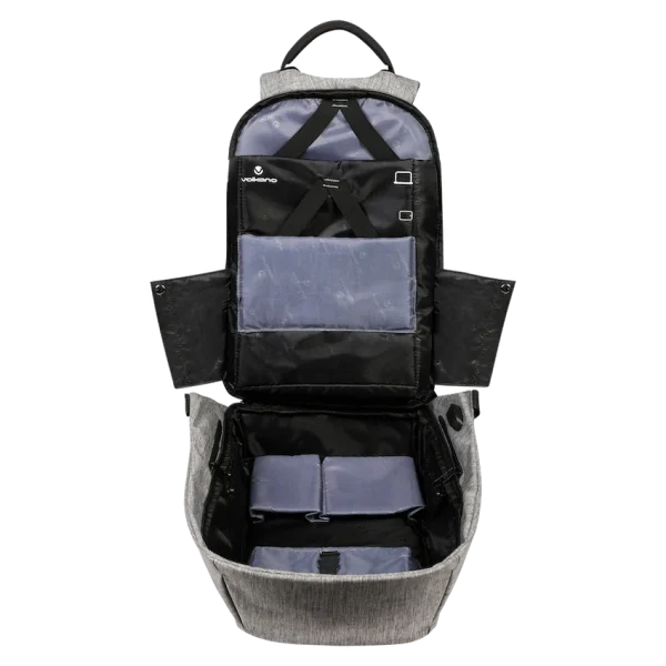 Volkano Anti-theft Smart Backpack Pink - Image 2