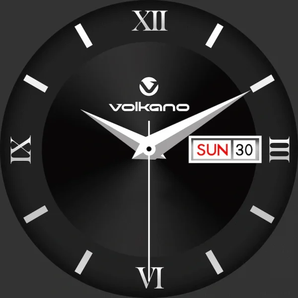 Volkano Forte Series Smart Watch with Leatherette Strap - Image 2