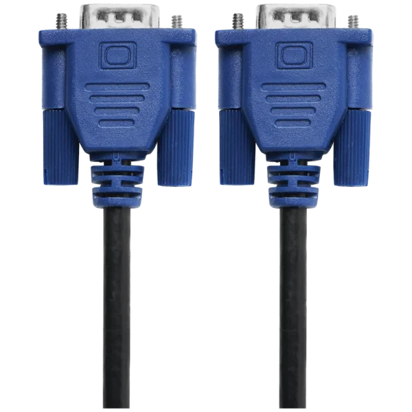 Volkano View Series VGA Cable, 1.5m - Black