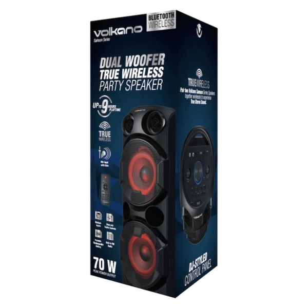Volkano Samson Series Dual 6.5" Speaker - Image 2