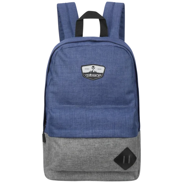 Volkano 2D 15.6” Laptop Backpack Navy/Grey
