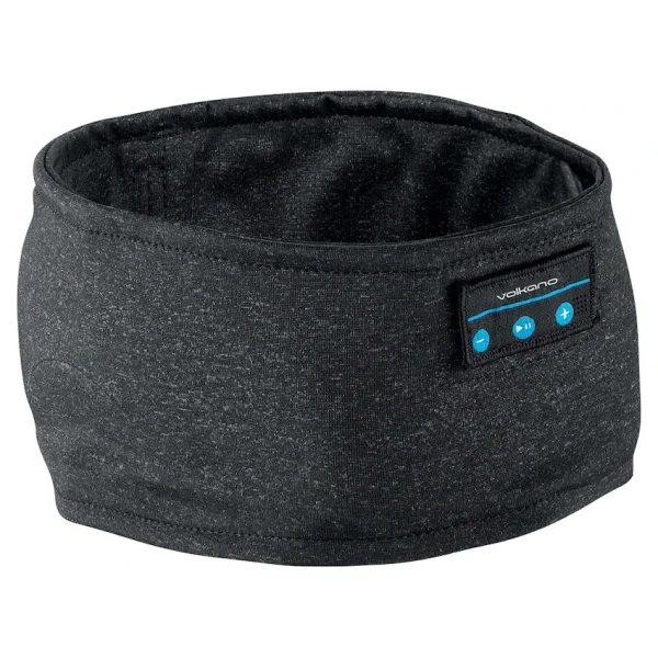 Volkano Lucid Series Bluetooth Headband Headphones - Black