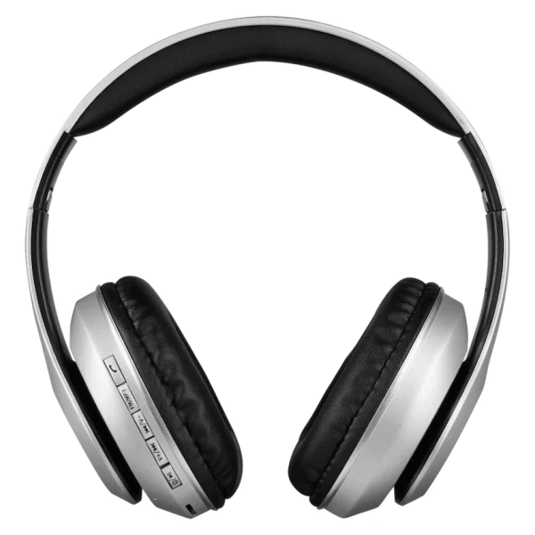 Volkano Impulse Series Bluetooth Headphones - Silver - Image 3