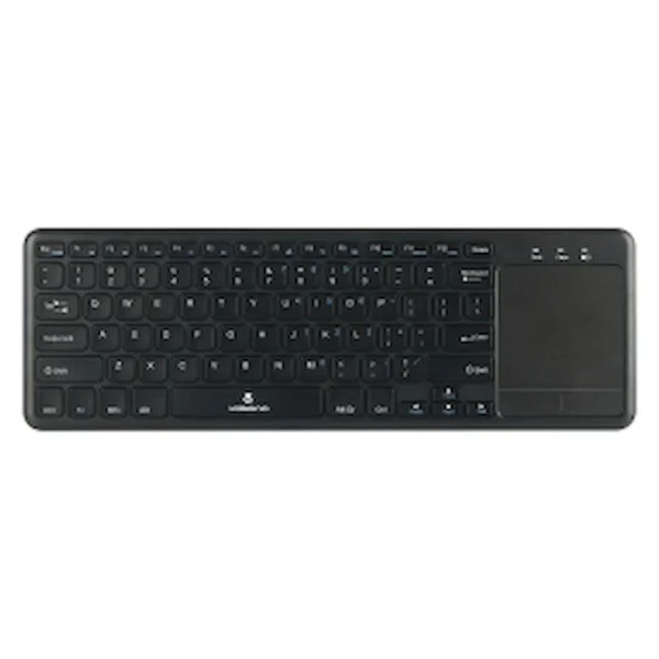 Volkano Freedom series Wireless Keyboard with Trackpad - black