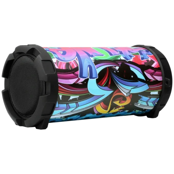 Volkano Bazooka Rap Series Bluetooth Speaker - Colour Mixed