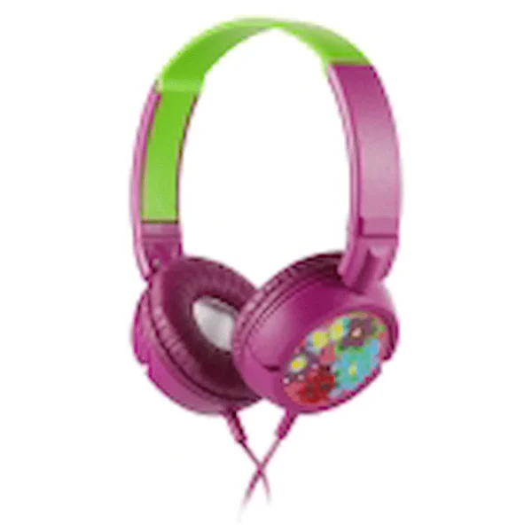 Volkano Kiddies headphones - Girls Miss Lovebug