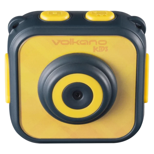 Volkano Kids Funtime Series Waterproof Action Camera - Yellow