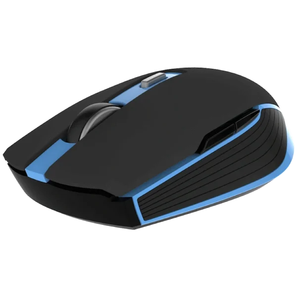 VolkanoX Uranium Series 6 Button Wireless Mouse - Blue