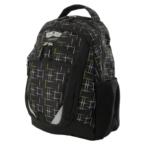 Volkano Champ Printed Backpacks 22L - GEO mixed - Image 3