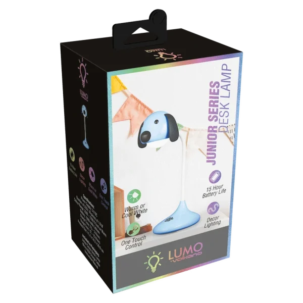 Lumo Neon Series LED Desk Lamp - Blue Dog - Image 3