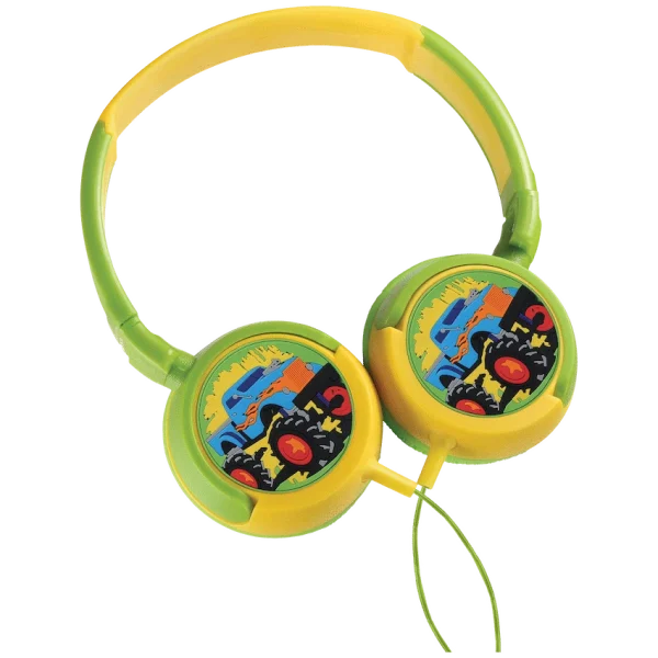 Volkano Kiddies Headphones - Boys Monster Truck
