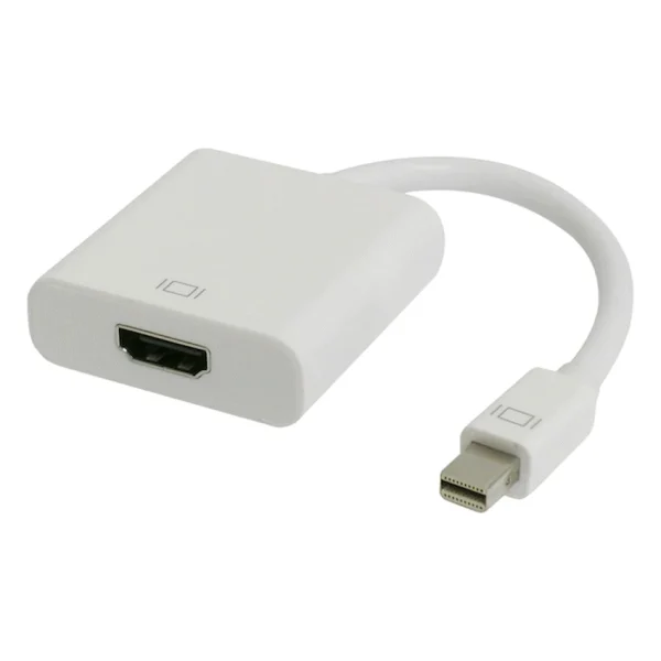 Volkano MiniPort Series Mini DisplayPort to 4K HDMI Converter 10cm - White