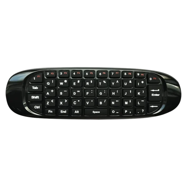 Volkano Wand series Airmouse Remote Controller with Qwerty keyboard and Gyro