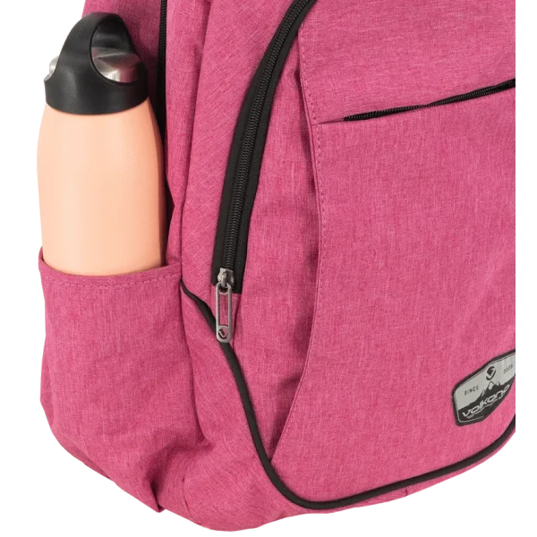Volkano Victory Backpack - Pink Mel - Image 3