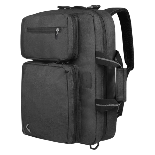 Volkano Solitude Hybrid Laptop Briefcase - Grey