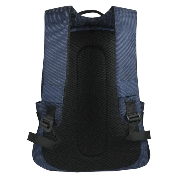 Volkano Latitude Laptop Backpack - Navy/Lime - Image 3