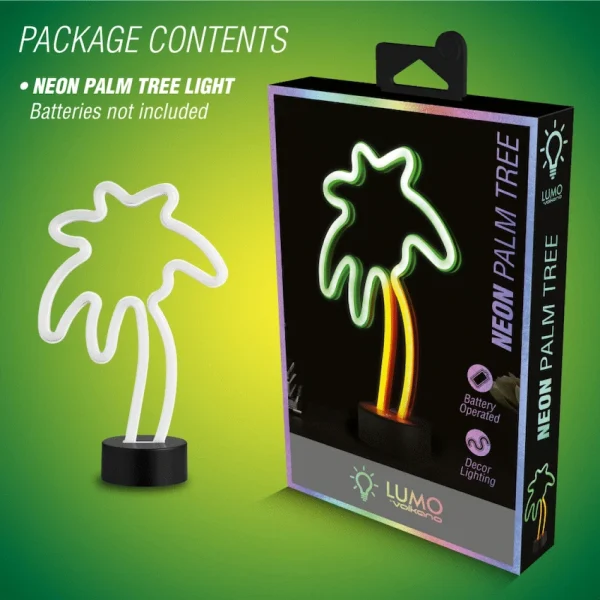 Lumo Neon series LED neon light - Palm Tree - Image 2