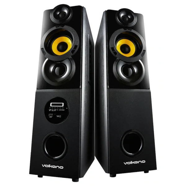 Volkano Aquiver Series Home Theatre Stereo Tower Speakers