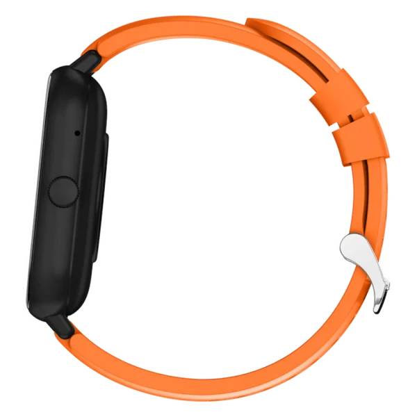 Volkano Chroma Series Smartwatch with Orange Strap - Image 3