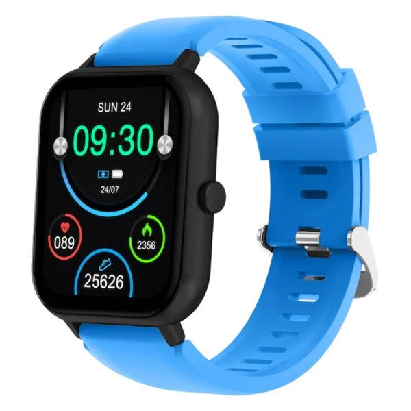 Volkano Chroma Series Smartwatch with Blue Strap - Image 3