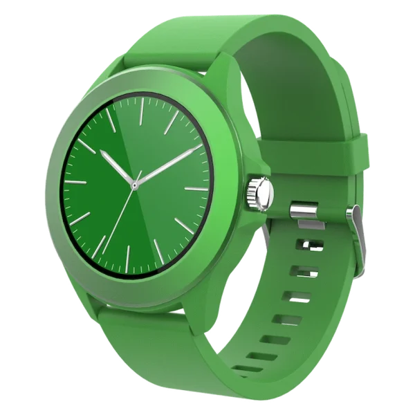 Volkano Splash Series Round Smartwatch - Green - Image 2
