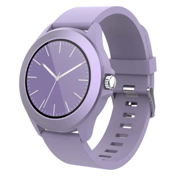 Volkano Splash Series Round Smartwatch - Purple - Image 2