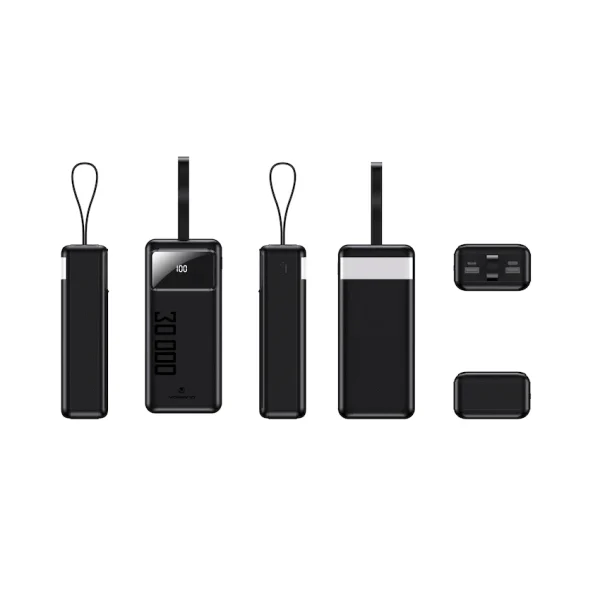 Volkano Punch Series 30000mah Power Bank with Light - Image 2
