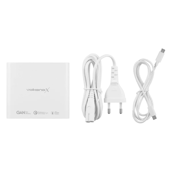 VolkanoX Boost Series 120 Watt Multiport GaN Laptop Charger - Image 2