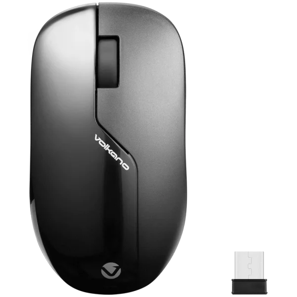 Volkano Ruby Series Wireless Mouse Black