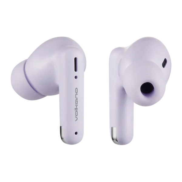 Volkano Jupiter Series TWS Earphones - Pastel Purple - Image 2
