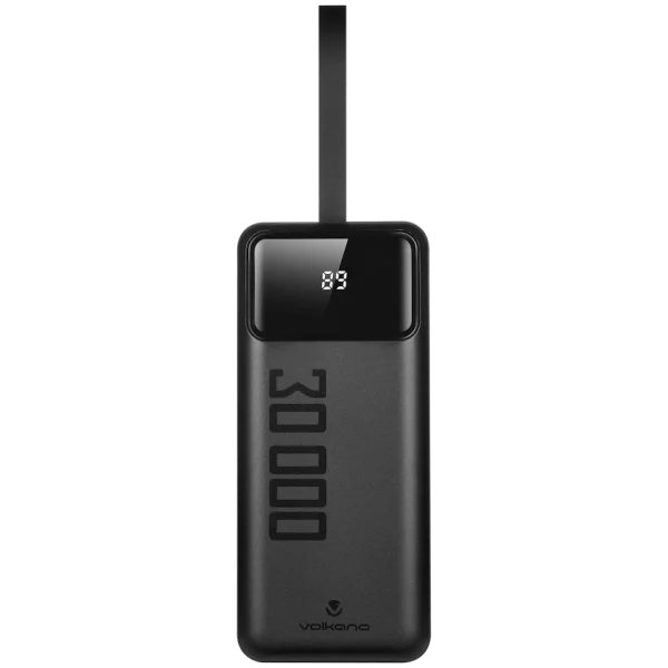 Volkano Punch Series 30000mah Power Bank with Light