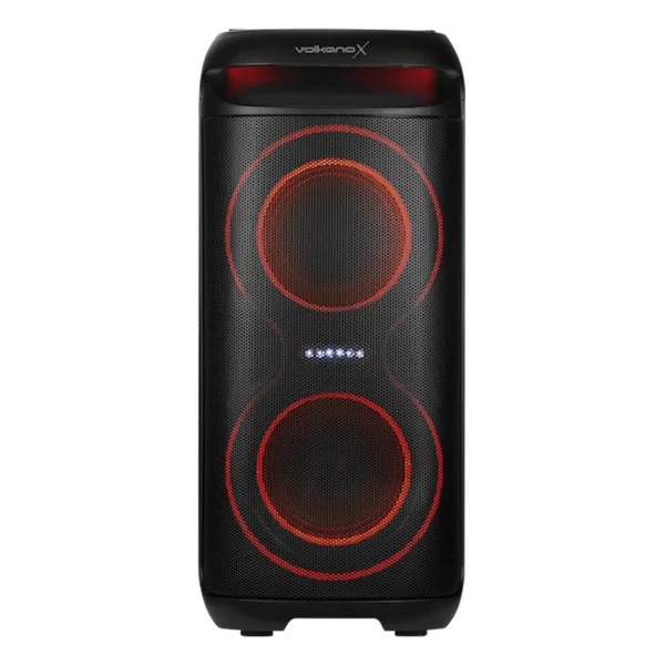 VolkanoX VXP200 Dual 6.5" Party Speaker  - Black - Image 2