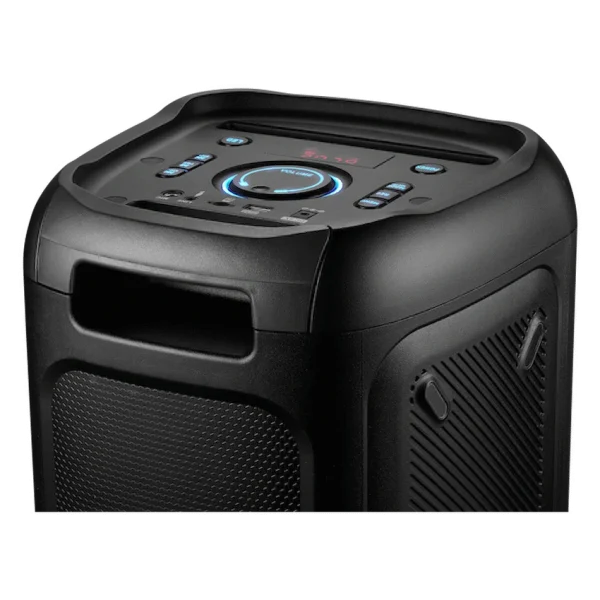 Volkano Summit Series Dual 8" Trolley Party Speaker - Black - Image 3