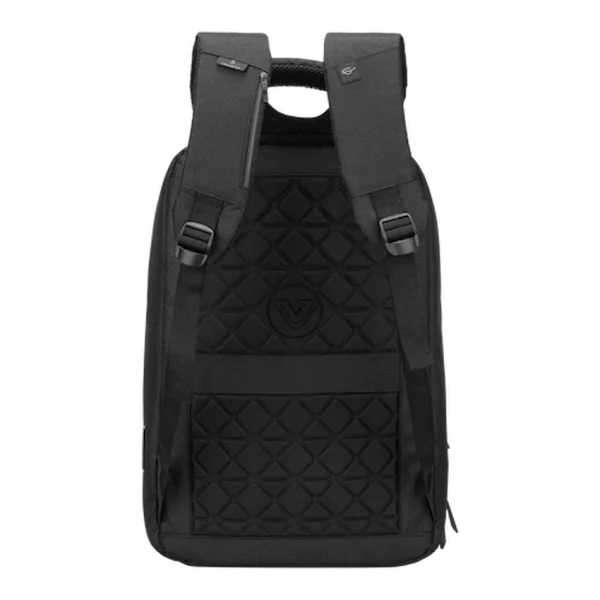 Volkano Renew 15.6" Laptop Backpack - Black - Image 3