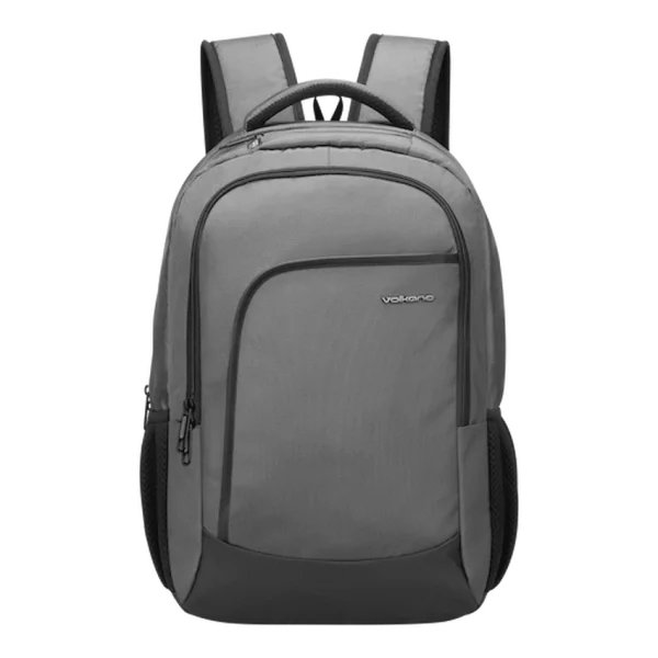 Volkano Nano 15.6" Laptop Backpack - Grey - Image 2