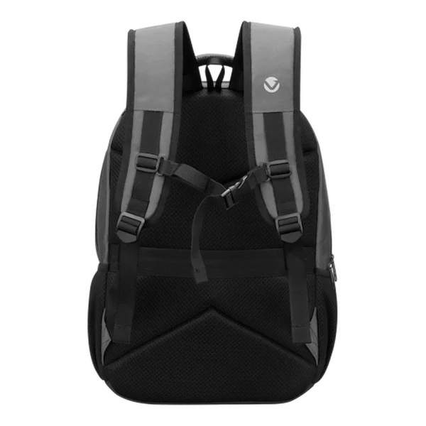 Volkano Nano 15.6" Laptop Backpack - Grey - Image 3