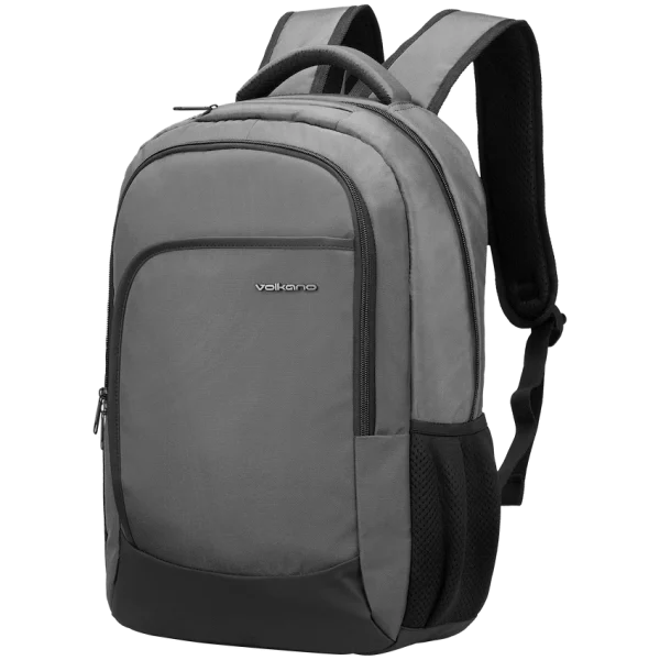 Volkano Nano 15.6" Laptop Backpack - Grey
