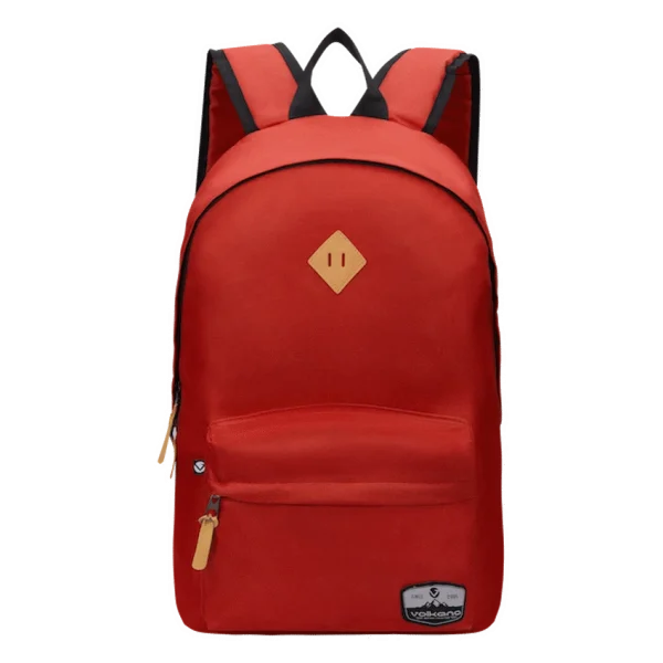 Volkano Distinct 15.6" Laptop Backpack - Red - Image 3