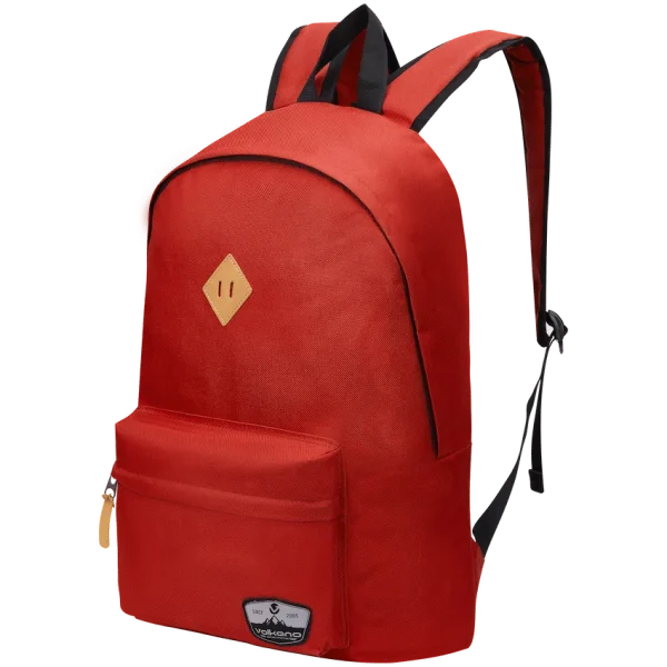 Volkano Distinct 15.6" Laptop Backpack - Red
