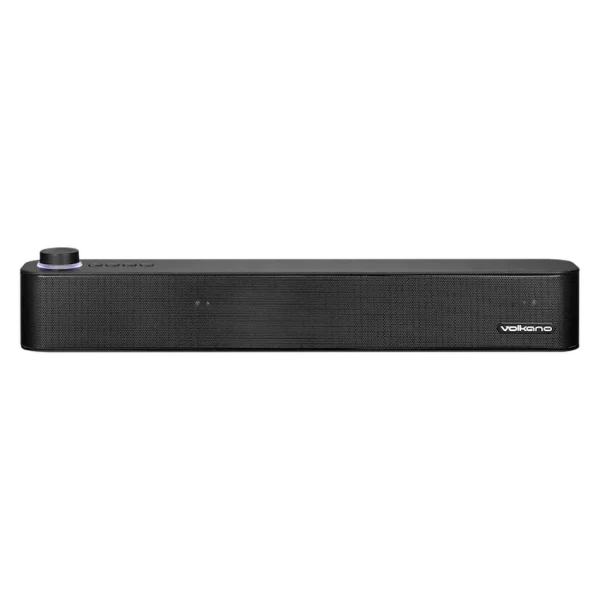 Volkano Sabre 2.0 Series 6w Portable Mini Soundbar - Black - Image 3