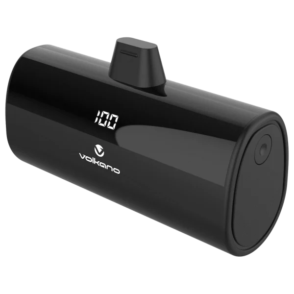 Volkano Relief Pro Power Bank - 5000mah Type-C Direct Plug-in
